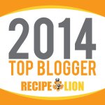 Top-Blogger-Button-Recipe-Lion